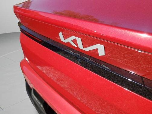 Currant Red 2026 Kia K4 GT-LINE
