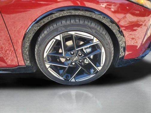 Currant Red 2026 Kia K4 GT-LINE