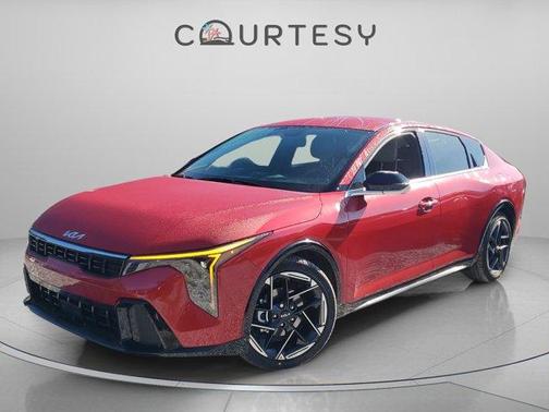 Currant Red 2026 Kia K4 GT-LINE