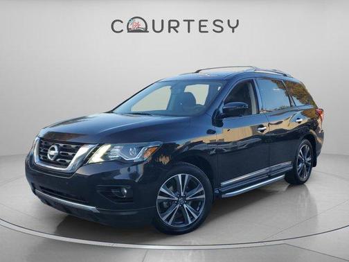 2020 Nissan Pathfinder Platinum