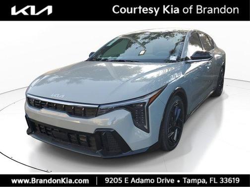 2025 Kia K4 GT-Line Turbo