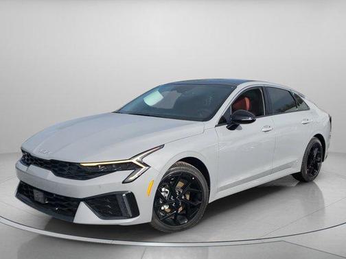 Wolf Gray 2026 Kia K5 GT-Line