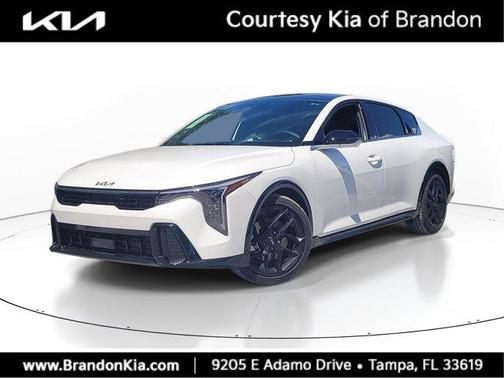 2025 Kia K4 GT-Line Turbo