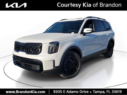 2025 Kia Telluride SX-Prestige X-Line