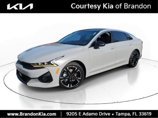 2022 Kia K5 GT-Line