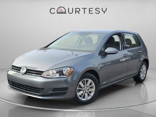 2016 Volkswagen Golf TSI S 4-Door