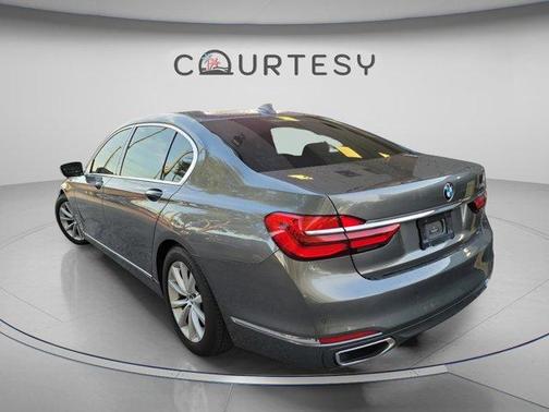 Gray Metallic 2016 BMW 740 i