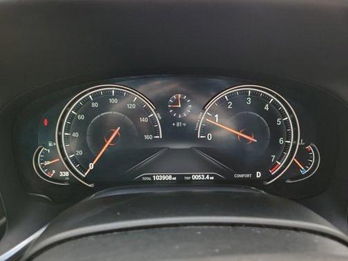 Gray Metallic 2016 BMW 740 i
