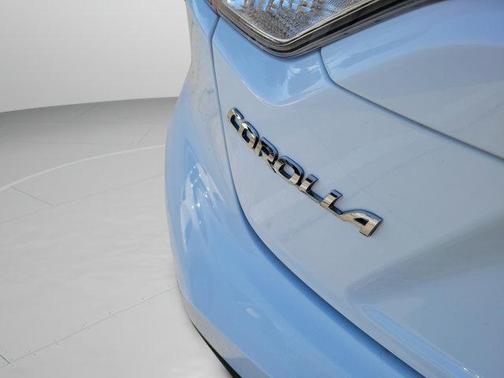 White 2022 Toyota Corolla LE