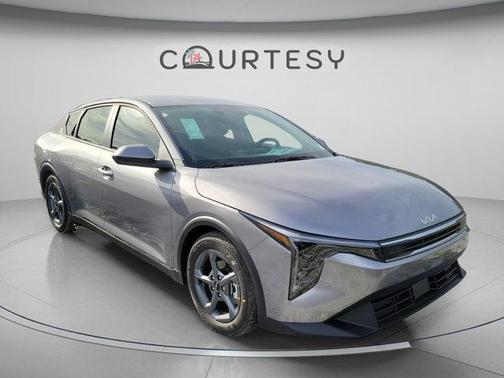 Steel Gray 2026 Kia K4 LXS
