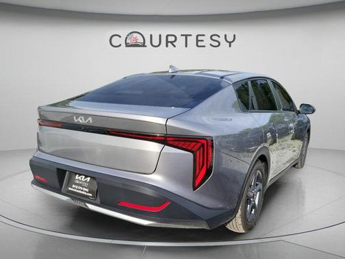 Steel Gray 2026 Kia K4 LXS