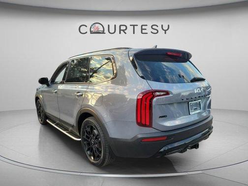 Everlasting Silver 2022 Kia Telluride SX