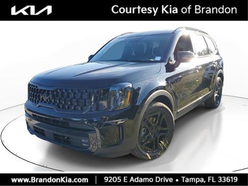 2025 Kia Telluride SX-Prestige X-Line