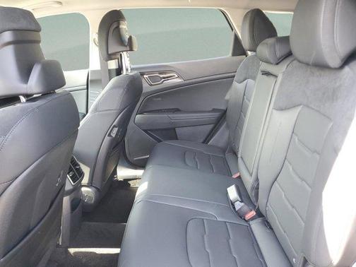 Heritage Blue 2026 Kia Sportage Hybrid SX-Prestige