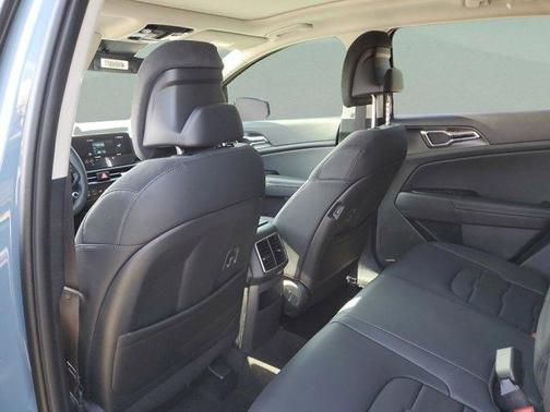 Heritage Blue 2026 Kia Sportage Hybrid SX-Prestige