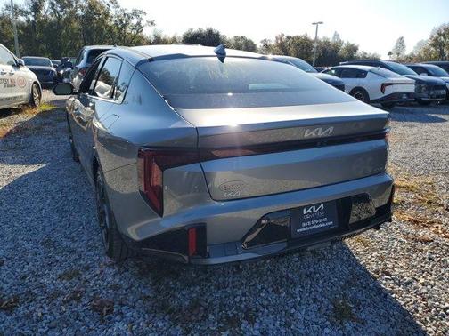 2026 Kia K4 GT-LINE