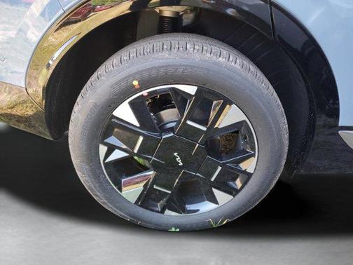 Heritage Blue 2026 Kia Sportage Hybrid SX-Prestige