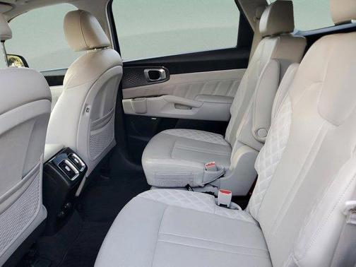 Sapphire Blue 2021 Kia Sorento SX Prestige