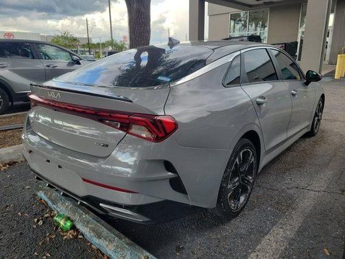 2022 Kia K5 GT-Line