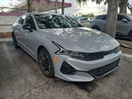2022 Kia K5 GT-Line