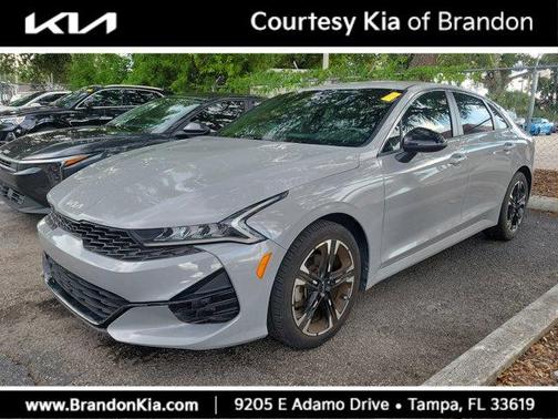 2022 Kia K5 GT-Line
