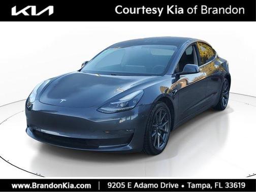 2021 Tesla Model 3 Long Range