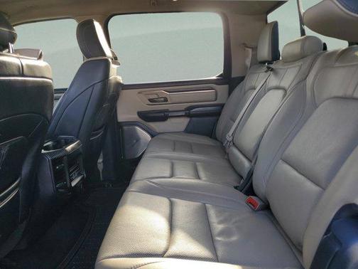 Ivory White 2021 RAM 1500 Limited