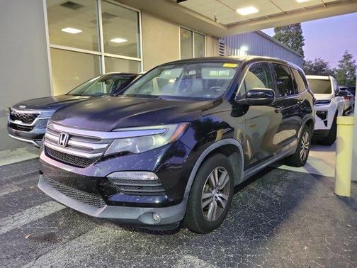 Crystal Black Pearl 2018 Honda Pilot EX-L