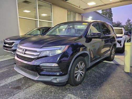 Crystal Black Pearl 2018 Honda Pilot EX-L