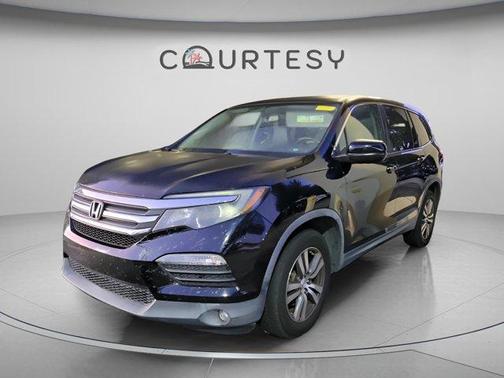 Crystal Black Pearl 2018 Honda Pilot EX-L