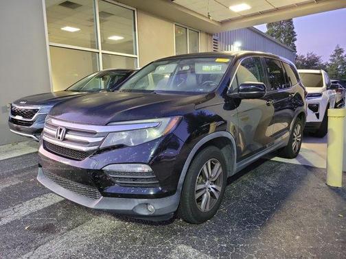 Crystal Black Pearl 2018 Honda Pilot EX-L