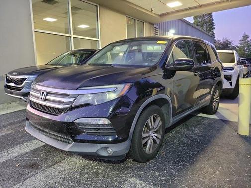 Crystal Black Pearl 2018 Honda Pilot EX-L