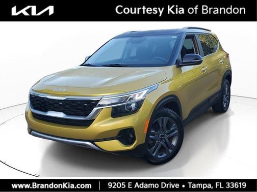2023 Kia Seltos S