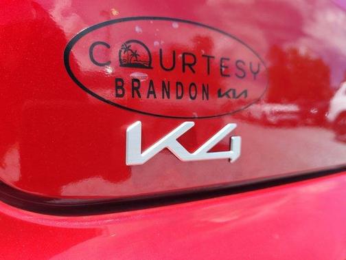 2025 Kia K4 GT-Line