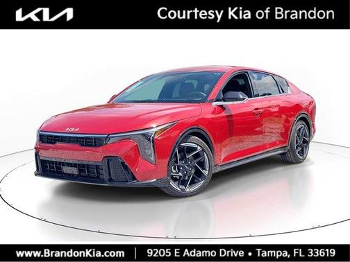 2025 Kia K4 GT-Line