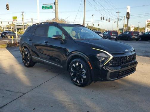 2023 Kia Sportage X-Line