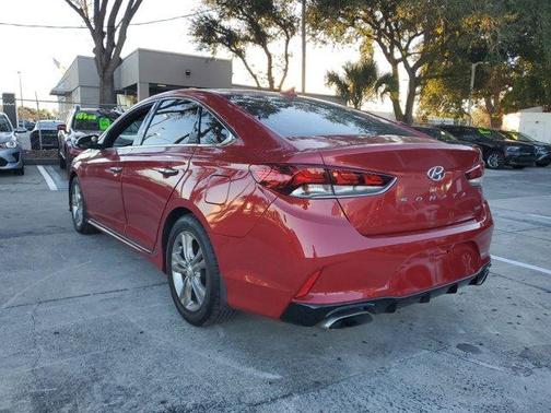 2019 Hyundai SONATA Sport