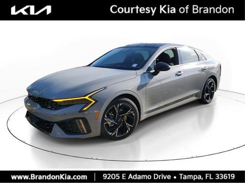 2025 Kia K5 GT-Line