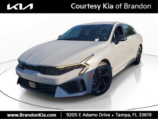 2025 Kia K5 GT-Line