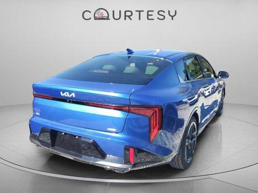 Wave Blue 2026 Kia K4 GT-LINE