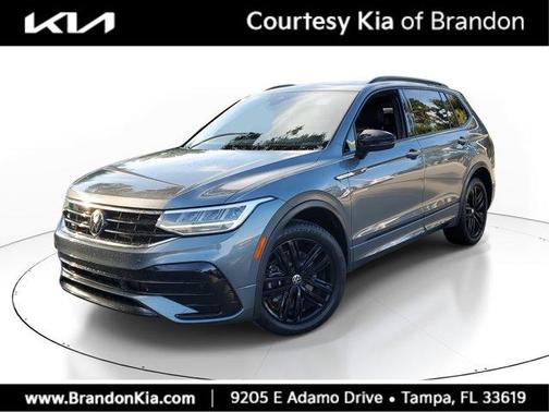 2022 Volkswagen Tiguan 2.0T SE R-Line Black