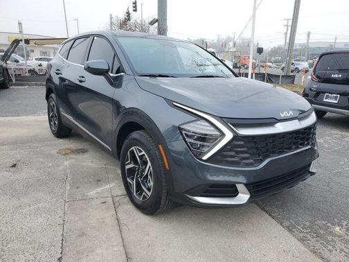 2025 Kia Sportage LX