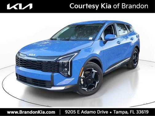 2026 Kia Sportage EX