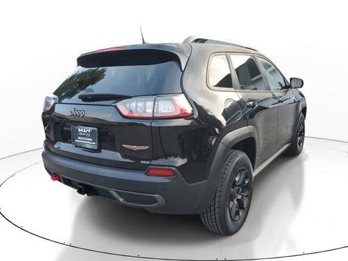 2019 Jeep Cherokee Trailhawk Elite