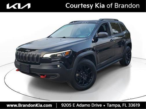 2019 Jeep Cherokee Trailhawk Elite