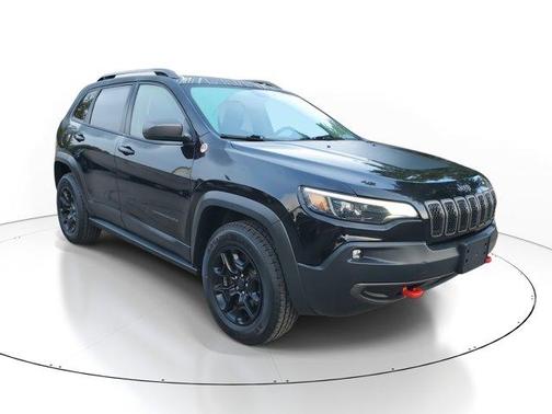 2019 Jeep Cherokee Trailhawk Elite