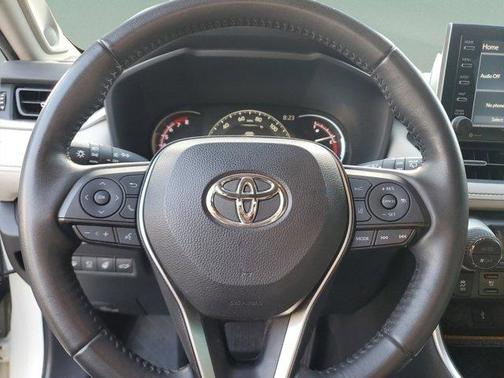 Blizzard Pearl 2021 Toyota RAV4 Limited