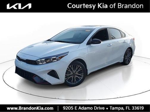 2023 Kia Forte GT-Line