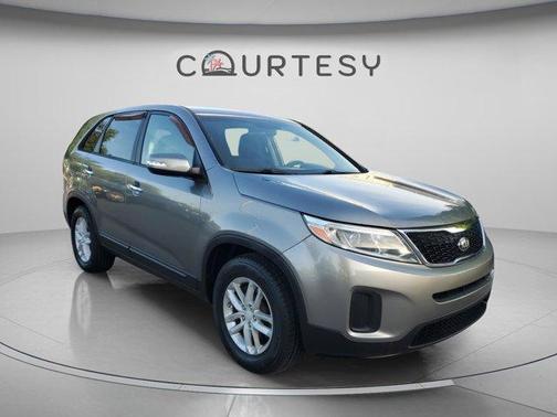 Titanium Silver 2015 Kia Sorento LX