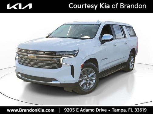 2022 Chevrolet Suburban Premier